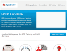 Tablet Screenshot of londonseo.info